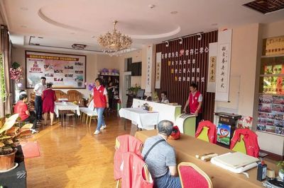 3606社区居家养老服务中心 探索家门口的智慧养老新模式